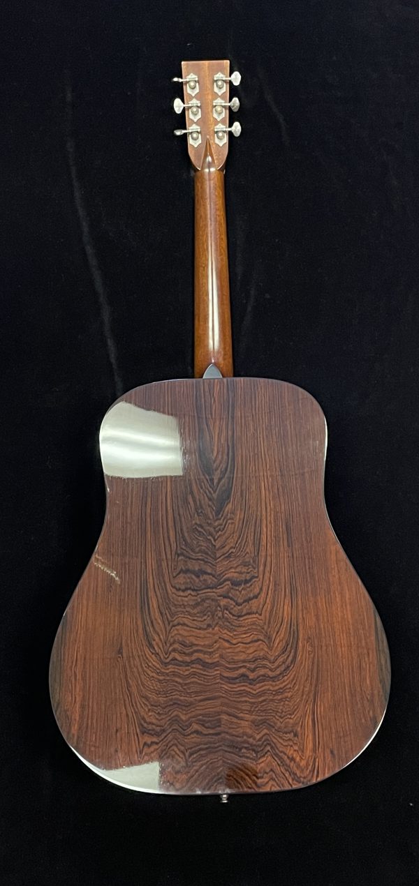 Santa Cruz Dreadnought Pre War Brazilian Rosewood Acoustic Guitar - Image 9