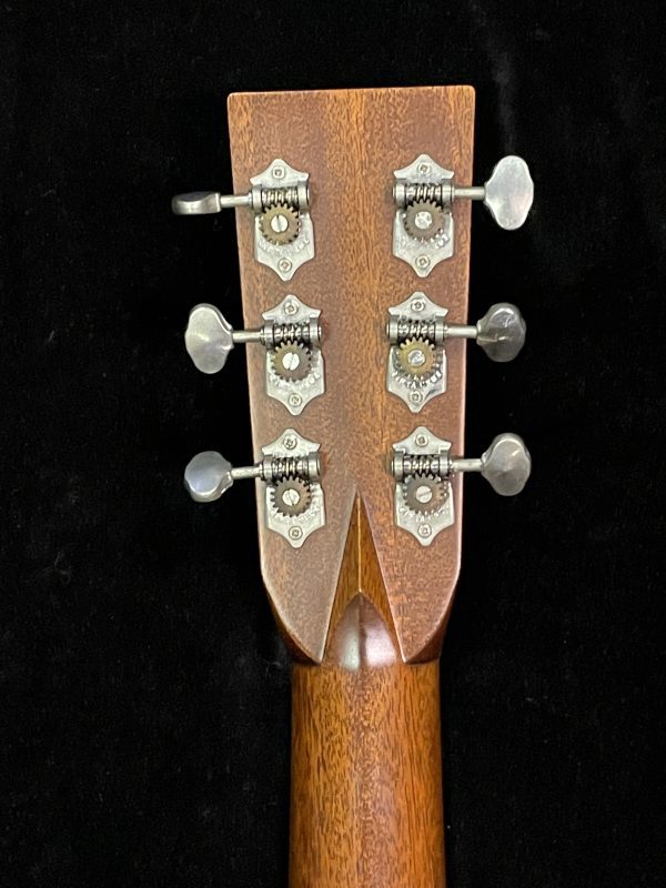 Santa Cruz Dreadnought Pre War Brazilian Rosewood Acoustic Guitar - Image 13