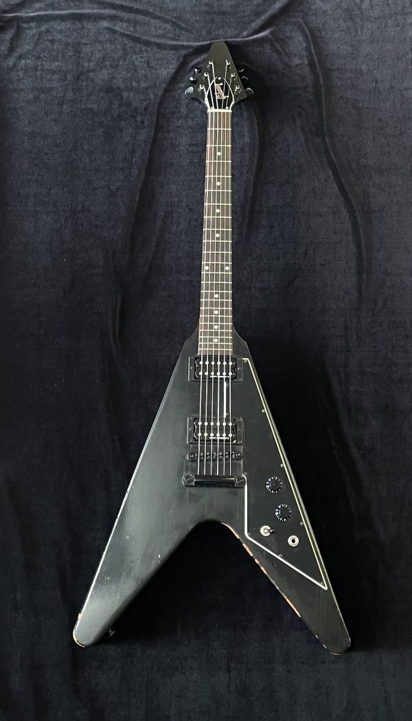 Gibson Flying V Black Satin 2019