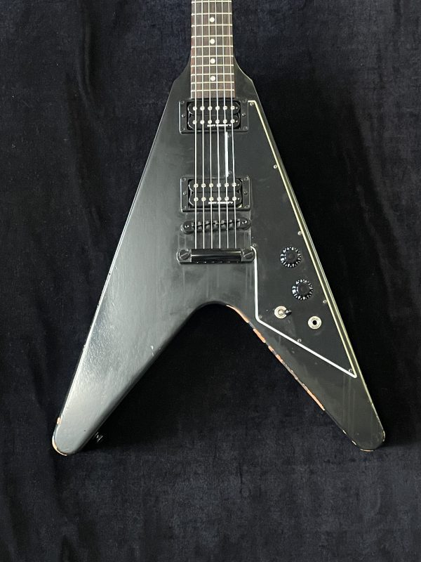 Gibson Flying V Black Satin 2019 - Image 4