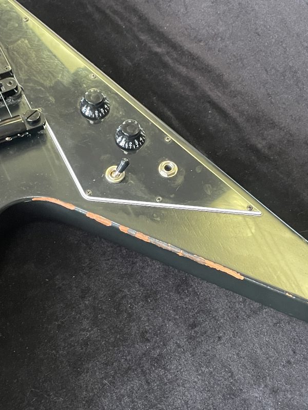 Gibson Flying V Black Satin 2019 - Image 5