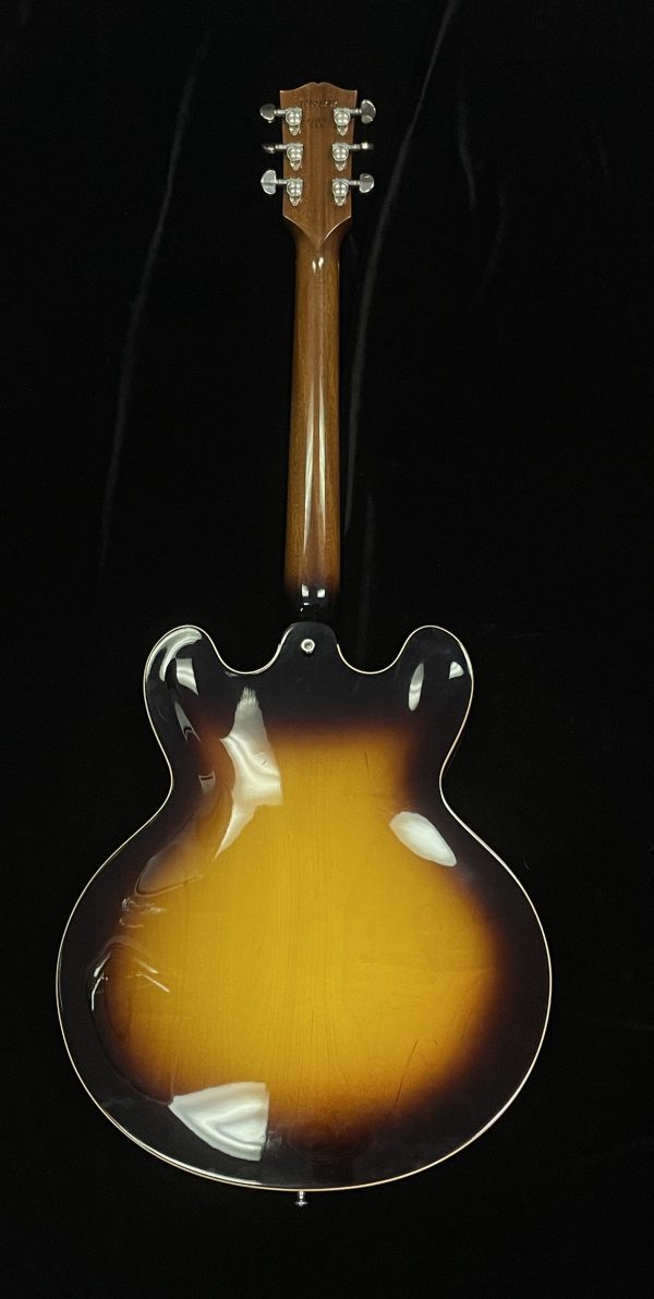 Gibson ES-335 Memphis Tobacco Sunburst Hollowbody Electric Guitar 2011 - Image 8