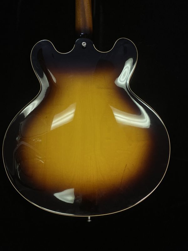 Gibson ES-335 Memphis Tobacco Sunburst Hollowbody Electric Guitar 2011 - Image 9