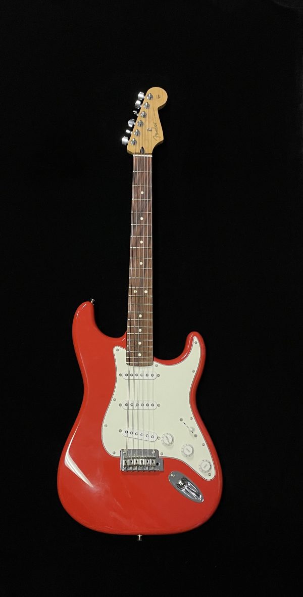 Fender Player Stratocaster MIM 2018 Sonic Red