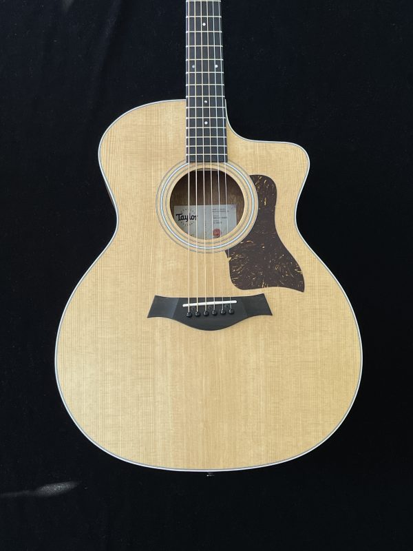 Taylor 214ce-K Acoustic Electric Guitar - Image 3