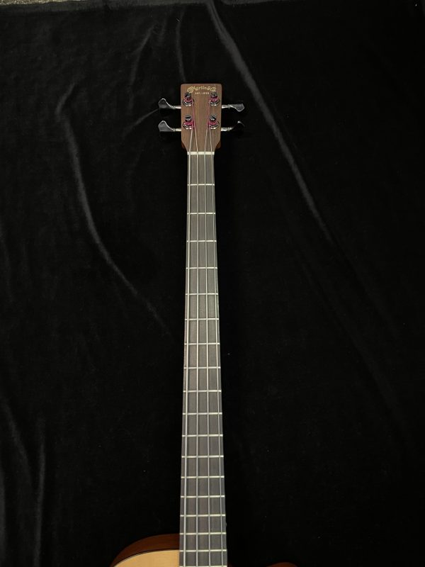 Martin OOC 16GTAE Acoustic/Electric Bass Guitar - Image 6