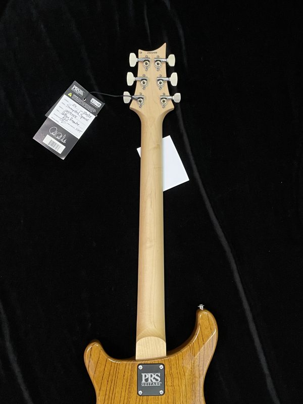 Paul Reed Smith Swamp Ash Special Vintage Natural Electric Guitar - Image 10