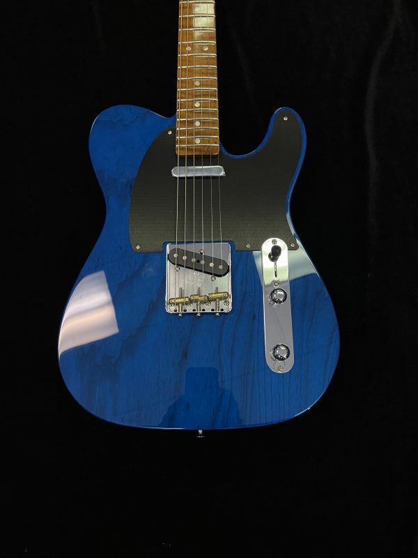 Fender Custom Shop B4 AM Custom Telecaster NOS MN Sapphire Blue Transparent