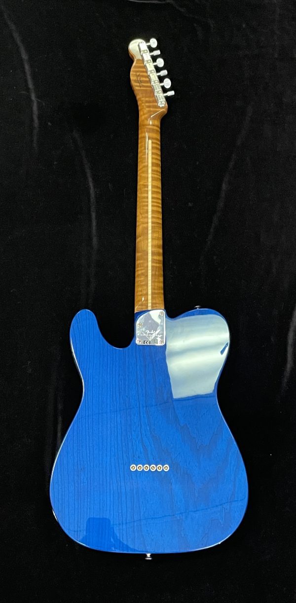 Fender Custom Shop B4 AM Custom Telecaster NOS MN Sapphire Blue Transparent - Image 6