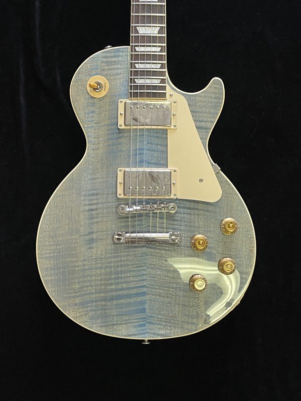 Gibson Les Paul Standard 2023 Ocean Blue Figured Top - Image 3