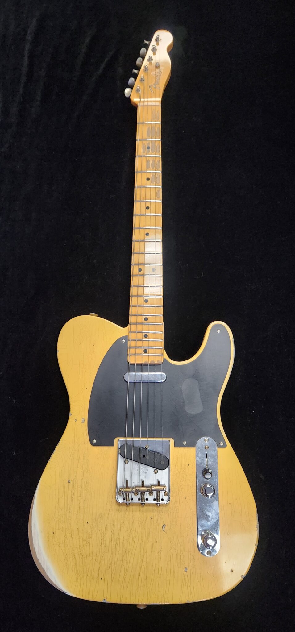 Fender Custom Shop 1951 Nocaster Relic in Faded/Aged Nocaster Blonde