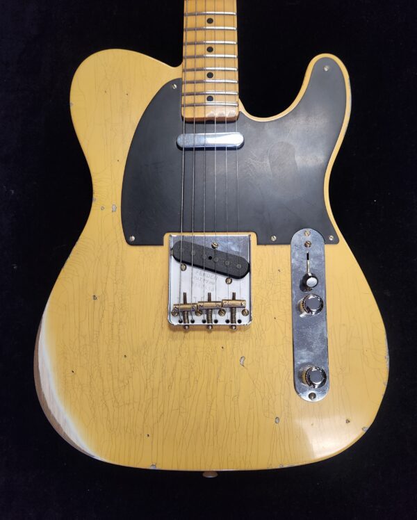 Fender Custom Shop 1951 Nocaster Relic in Faded/Aged Nocaster Blonde - Image 3
