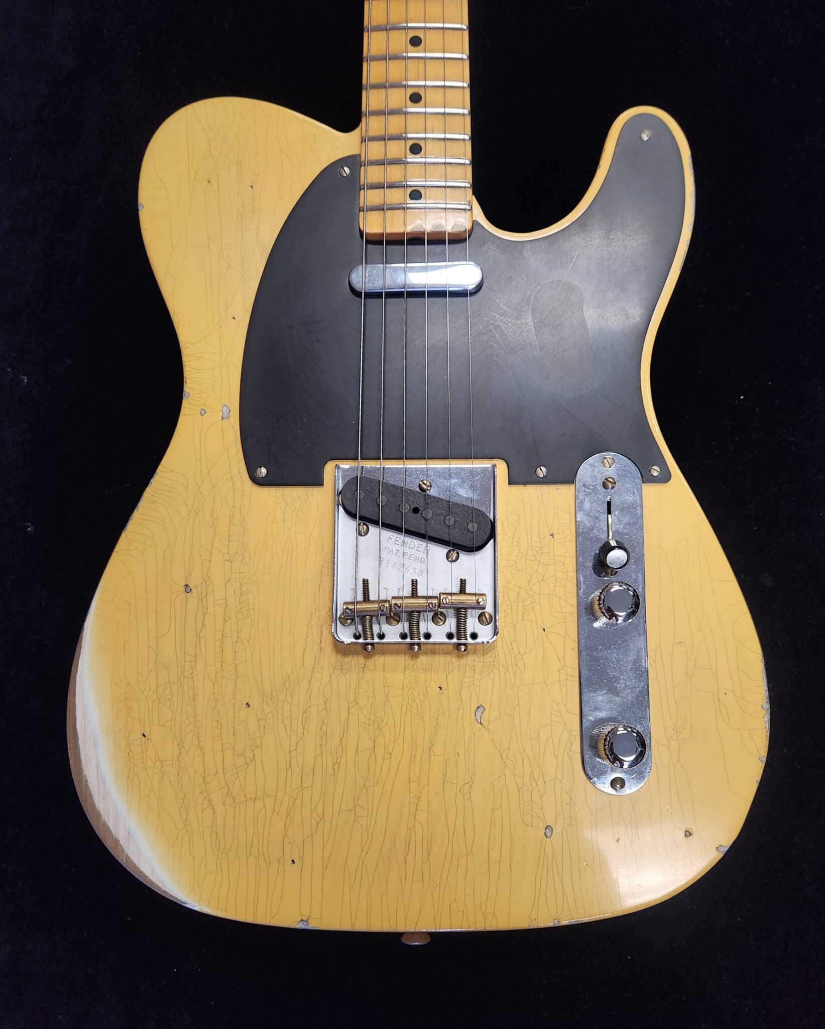 Fender Custom Shop 1951 Nocaster Relic in Faded/Aged Nocaster Blonde - Image 3