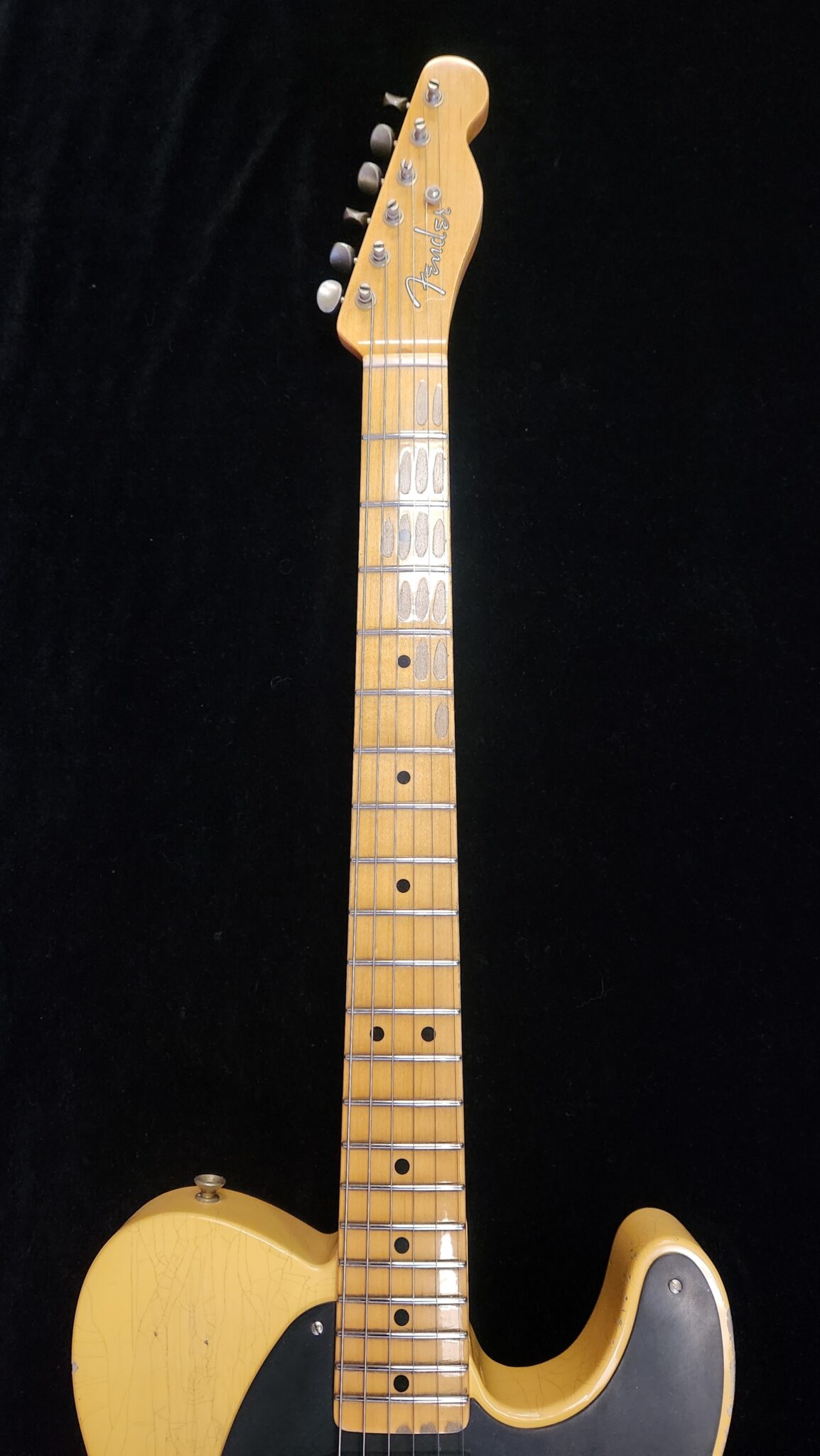Fender Custom Shop 1951 Nocaster Relic in Faded/Aged Nocaster Blonde - Image 4