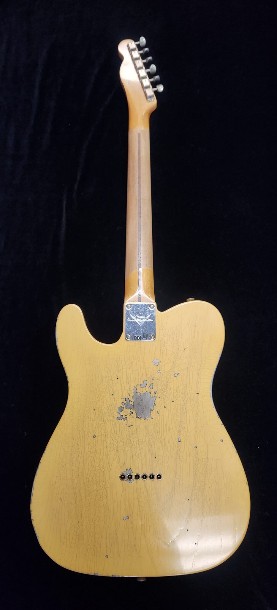 Fender Custom Shop 1951 Nocaster Relic in Faded/Aged Nocaster Blonde - Image 6
