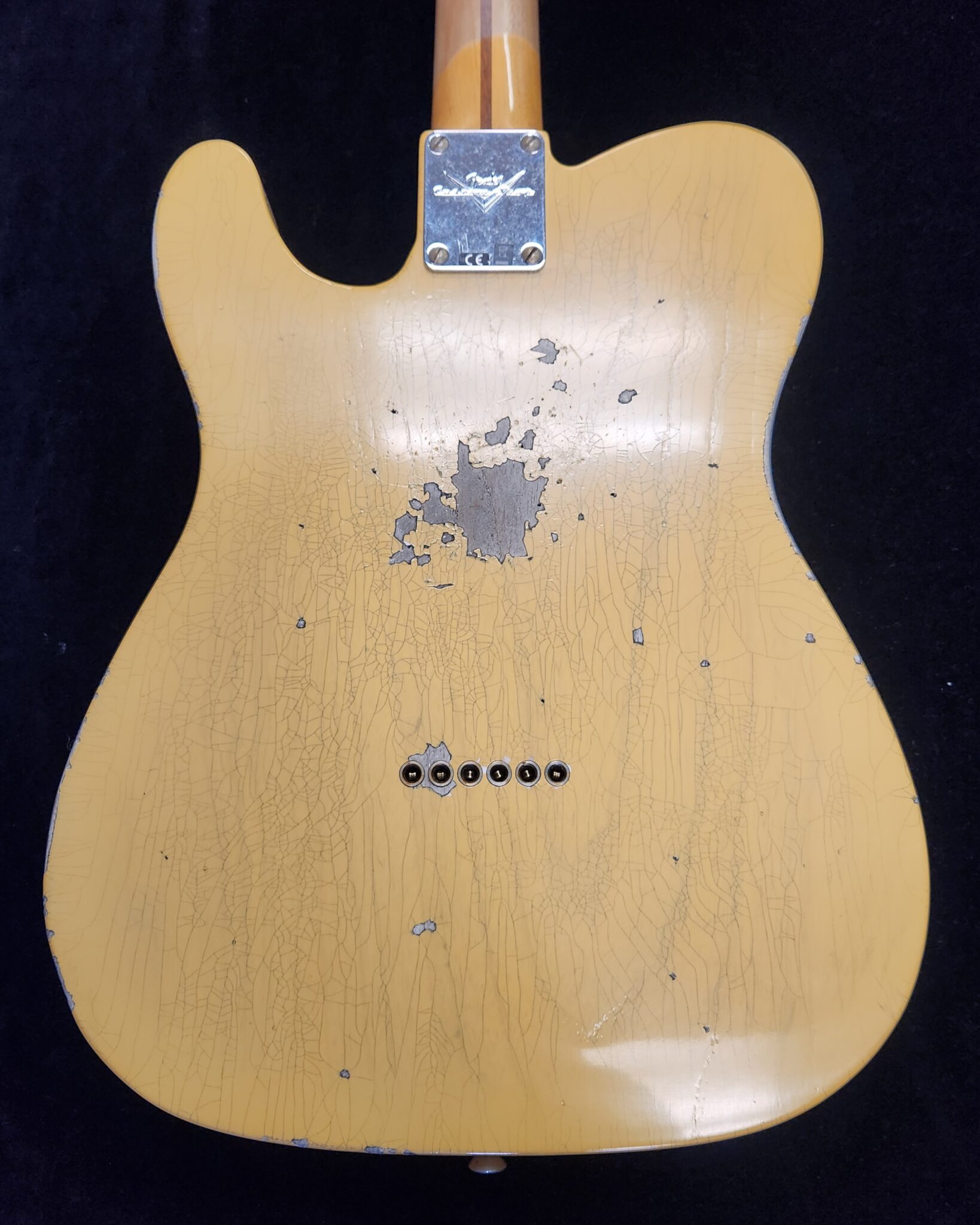 Fender Custom Shop 1951 Nocaster Relic in Faded/Aged Nocaster Blonde - Image 7