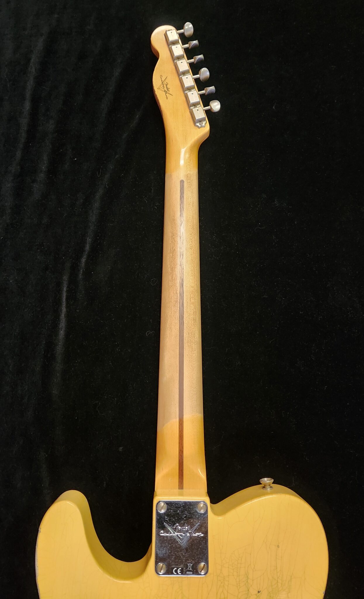 Fender Custom Shop 1951 Nocaster Relic in Faded/Aged Nocaster Blonde - Image 8