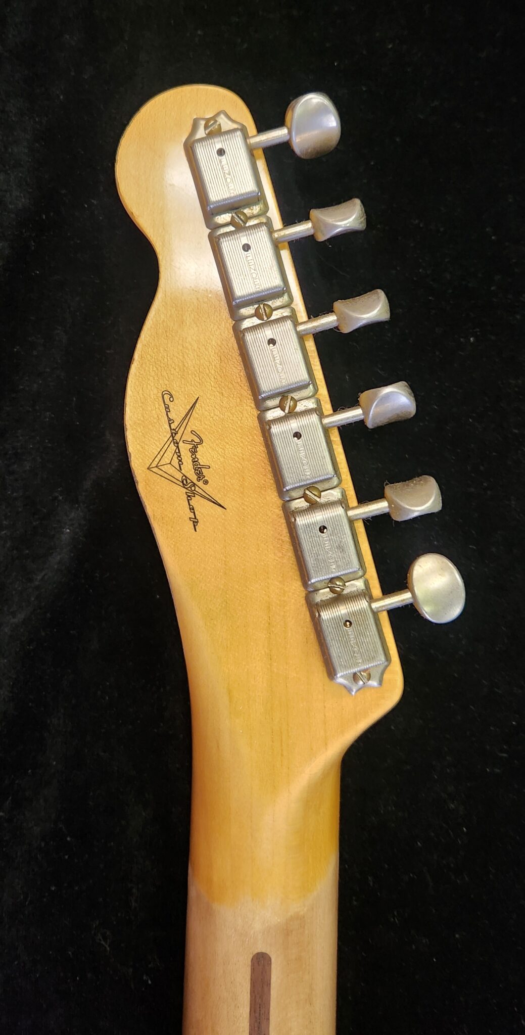 Fender Custom Shop 1951 Nocaster Relic in Faded/Aged Nocaster Blonde - Image 9
