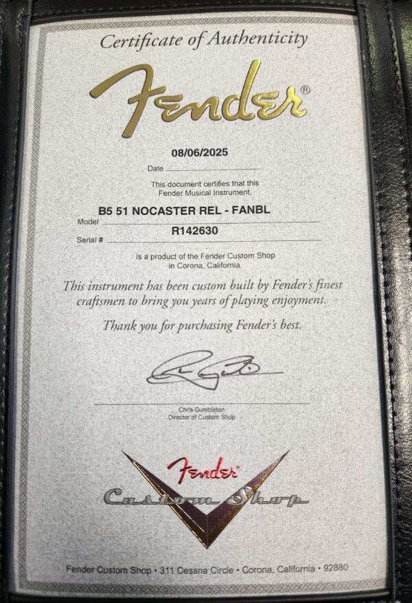 Fender Custom Shop 1951 Nocaster Relic in Faded/Aged Nocaster Blonde - Image 12