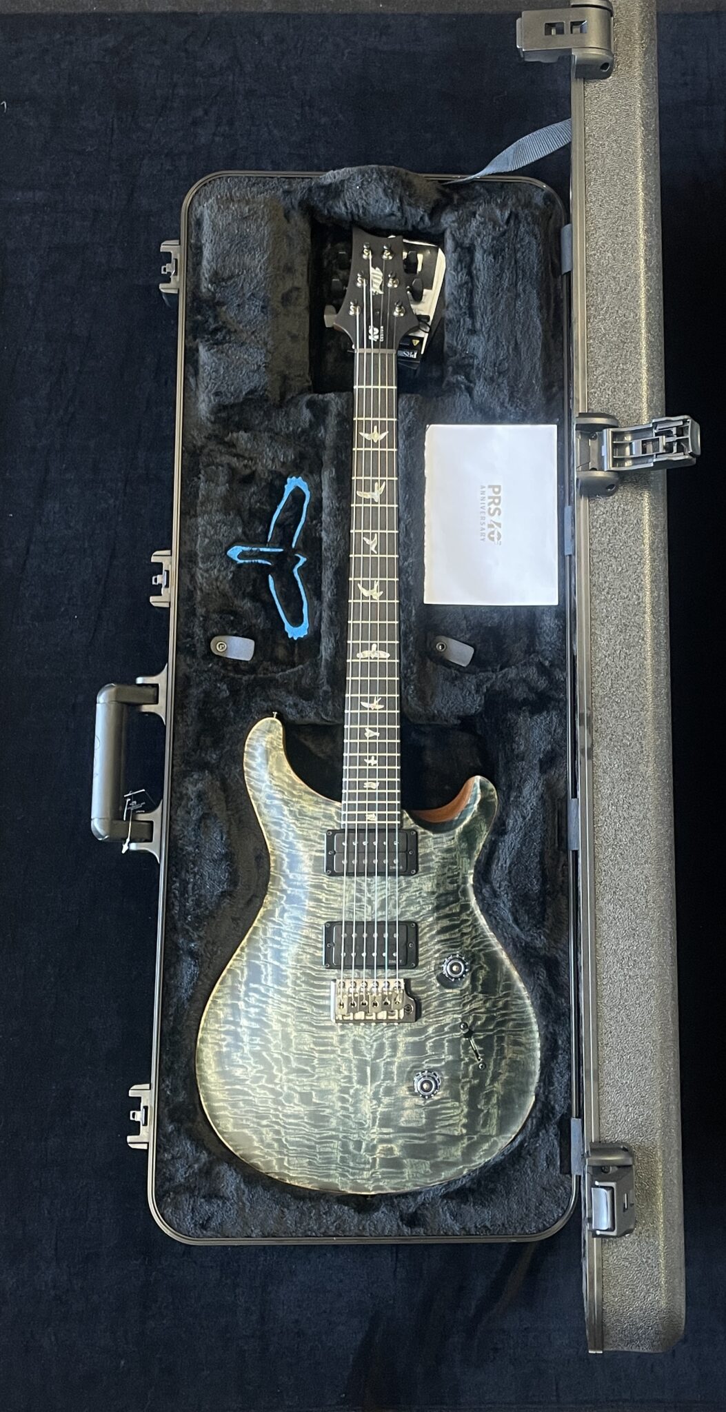 PRS 40th Anniversary Custom 24 Satin Limited Edition FX