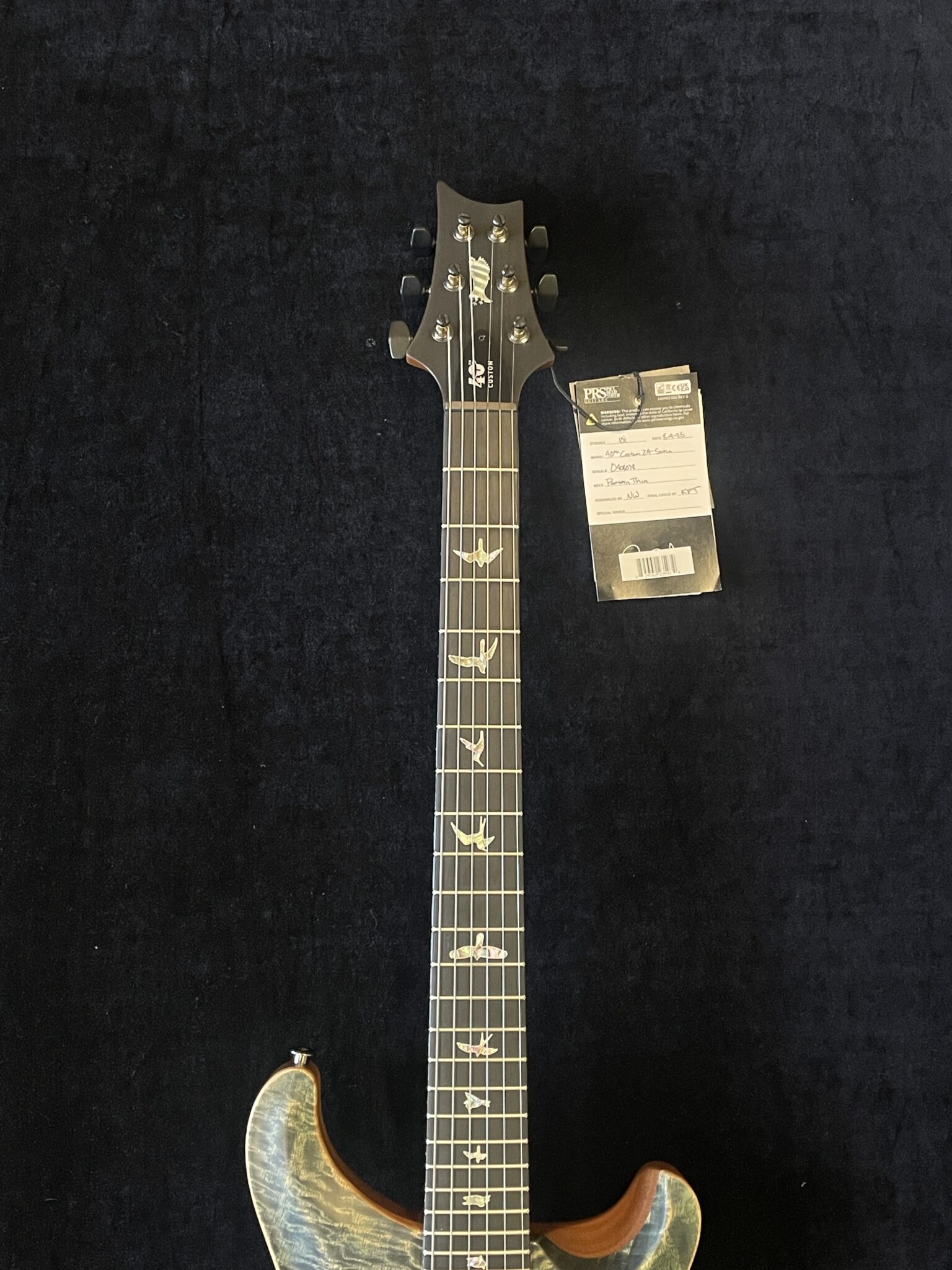 PRS 40th Anniversary Custom 24 Satin Limited Edition FX