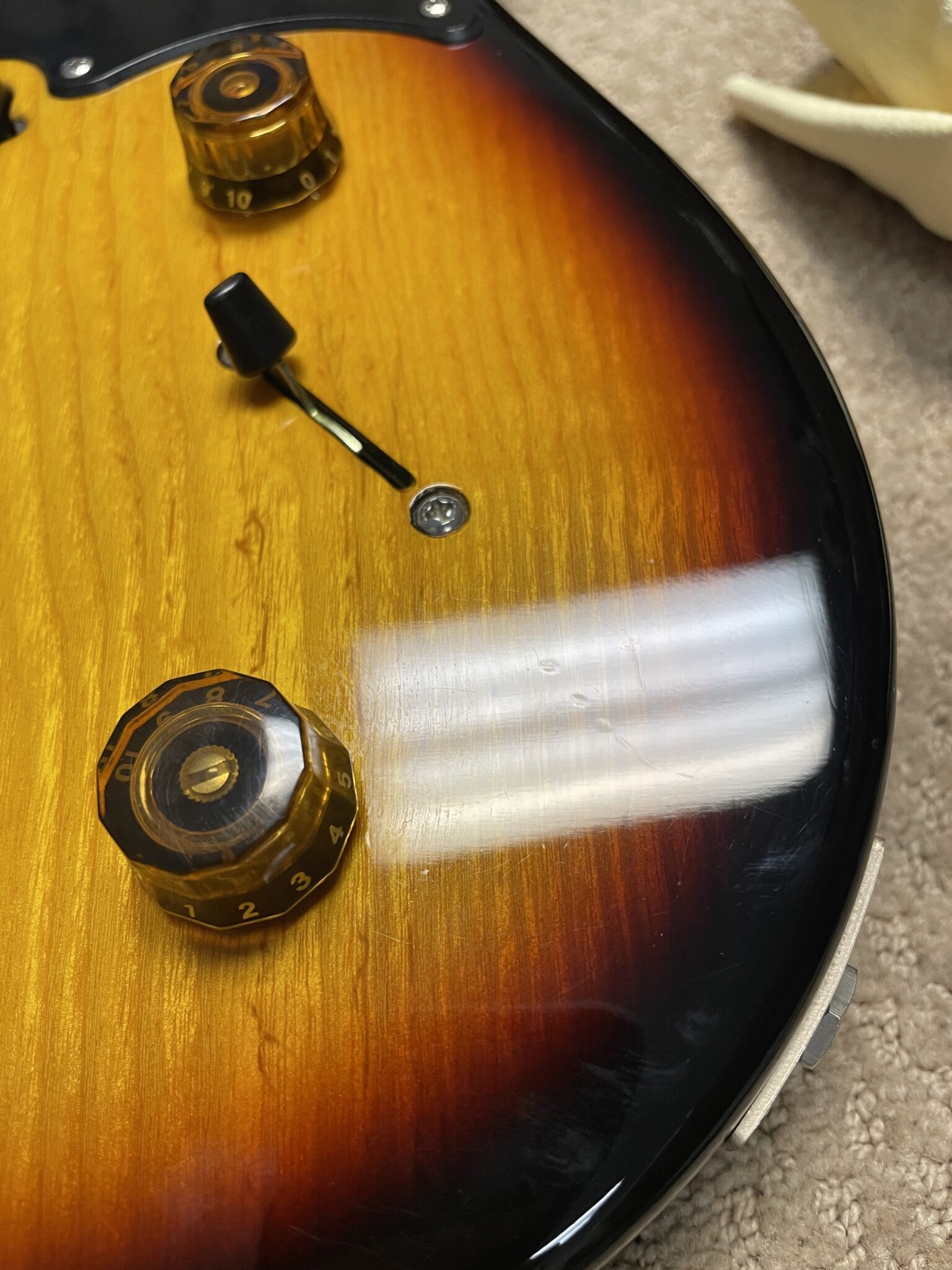 PRS Myles Kennedy Signature Electric Guitar Tri-Color Sunburst w/ Deluxe Gigbag 2023 - Image 12