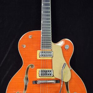 Gretsch G6120SSL-OFLM Brian Setzer Nashville Orange Flame