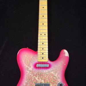 2025 Fender Custom Shop Vintage Custom 68 Paisley Telecaster NOS