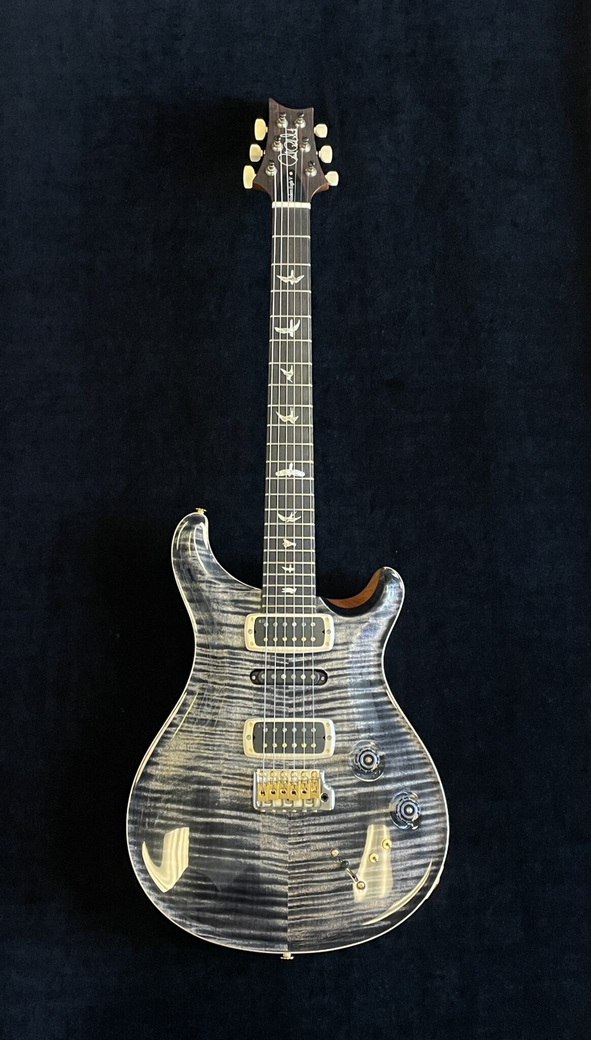 Paul Reed Smith 2025 Modern Eagle V 10 Top Charcoal