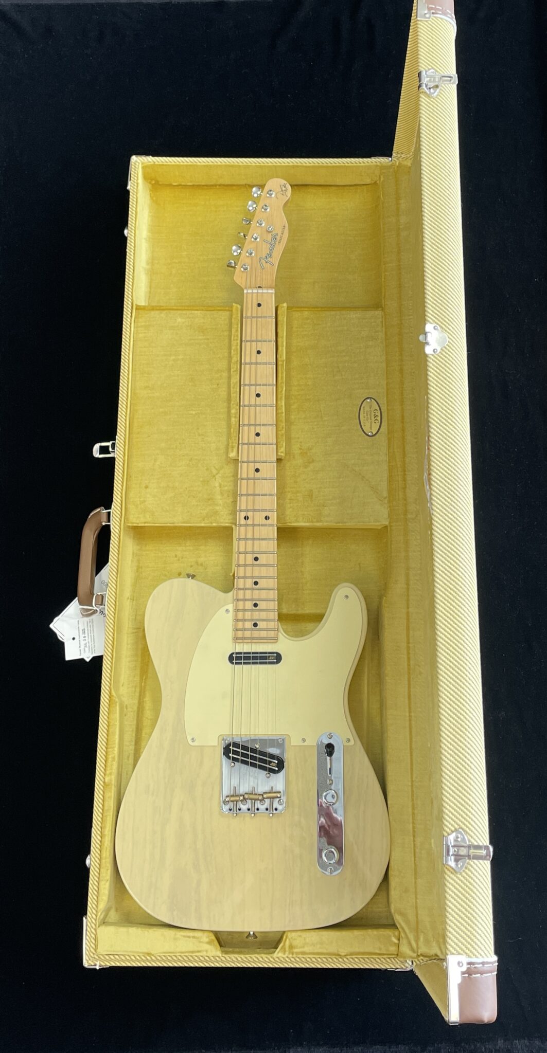 Fender Custom Shop Danny Gatton Telecaster NOS Honey Blonde 2025 - Image 3