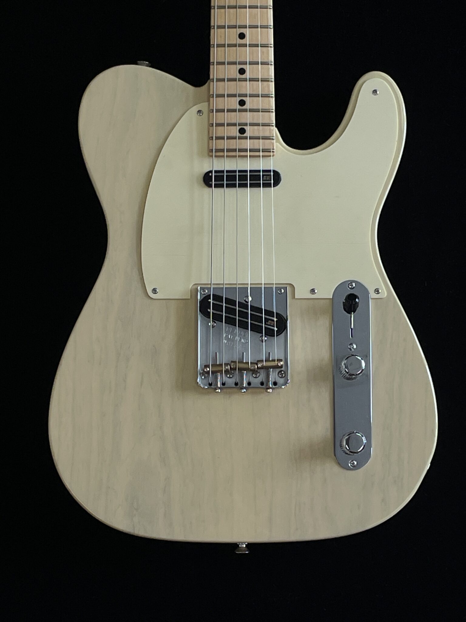 Fender Custom Shop Danny Gatton Telecaster NOS Honey Blonde 2025 - Image 5
