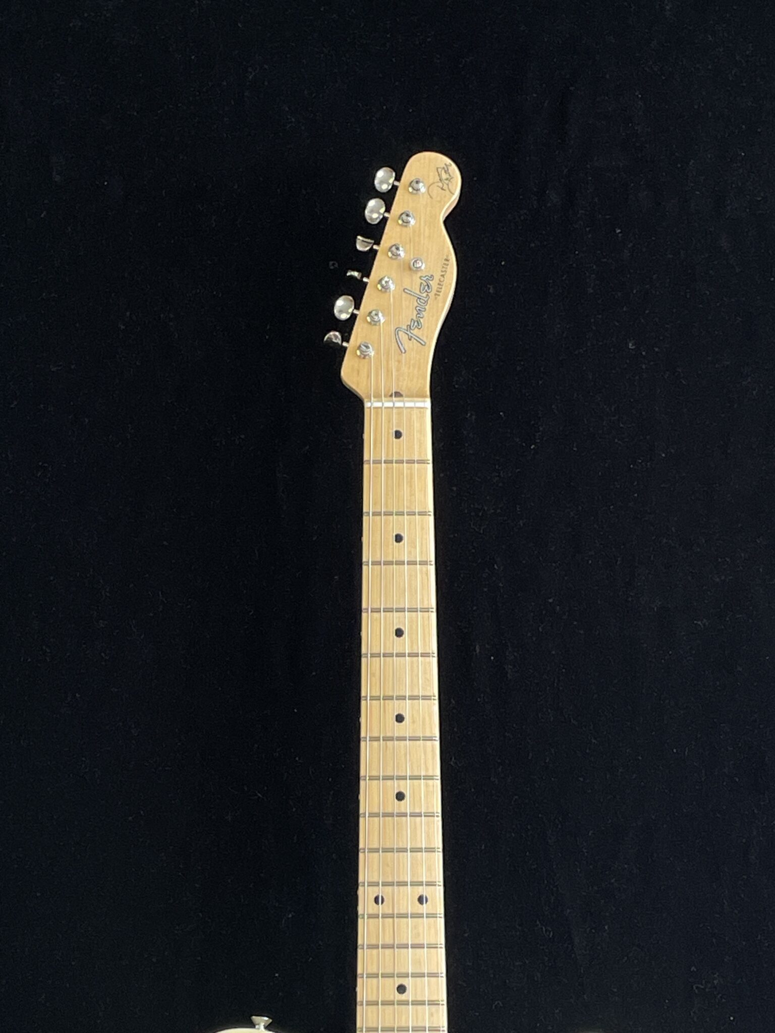 Fender Custom Shop Danny Gatton Telecaster NOS Honey Blonde 2025 - Image 7