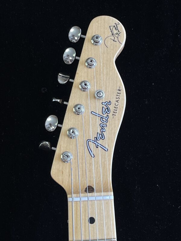 Fender Custom Shop Danny Gatton Telecaster NOS Honey Blonde 2025 - Image 8