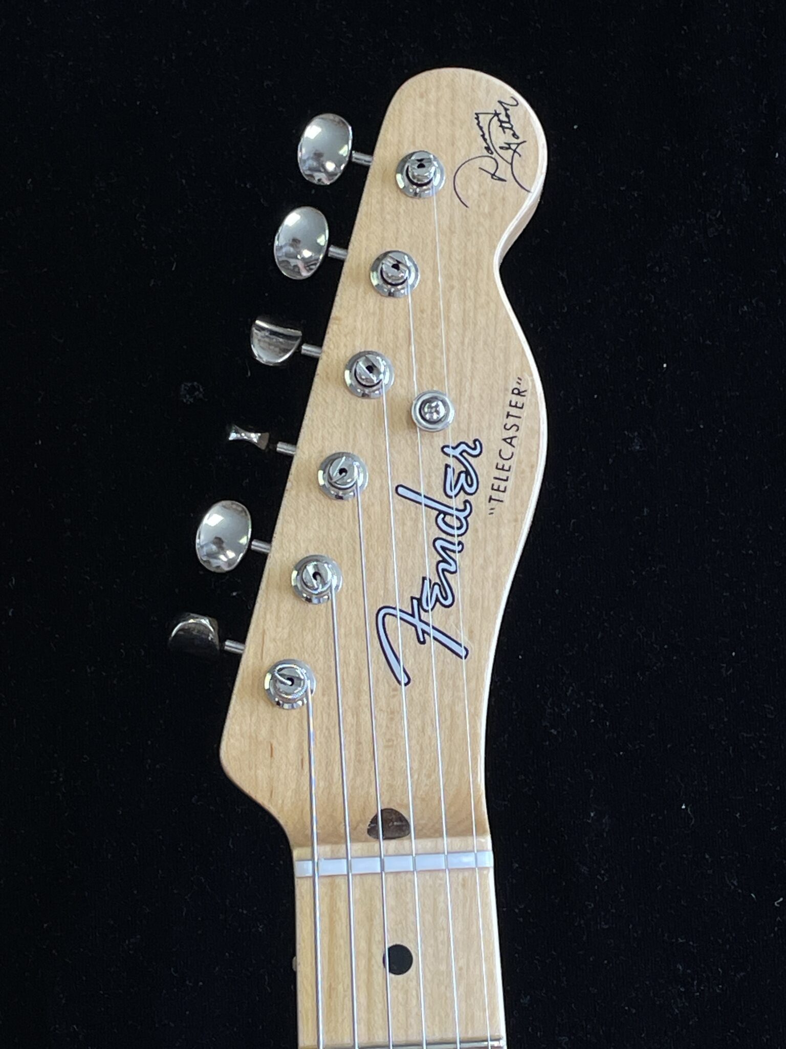 Fender Custom Shop Danny Gatton Telecaster NOS Honey Blonde 2025 - Image 8