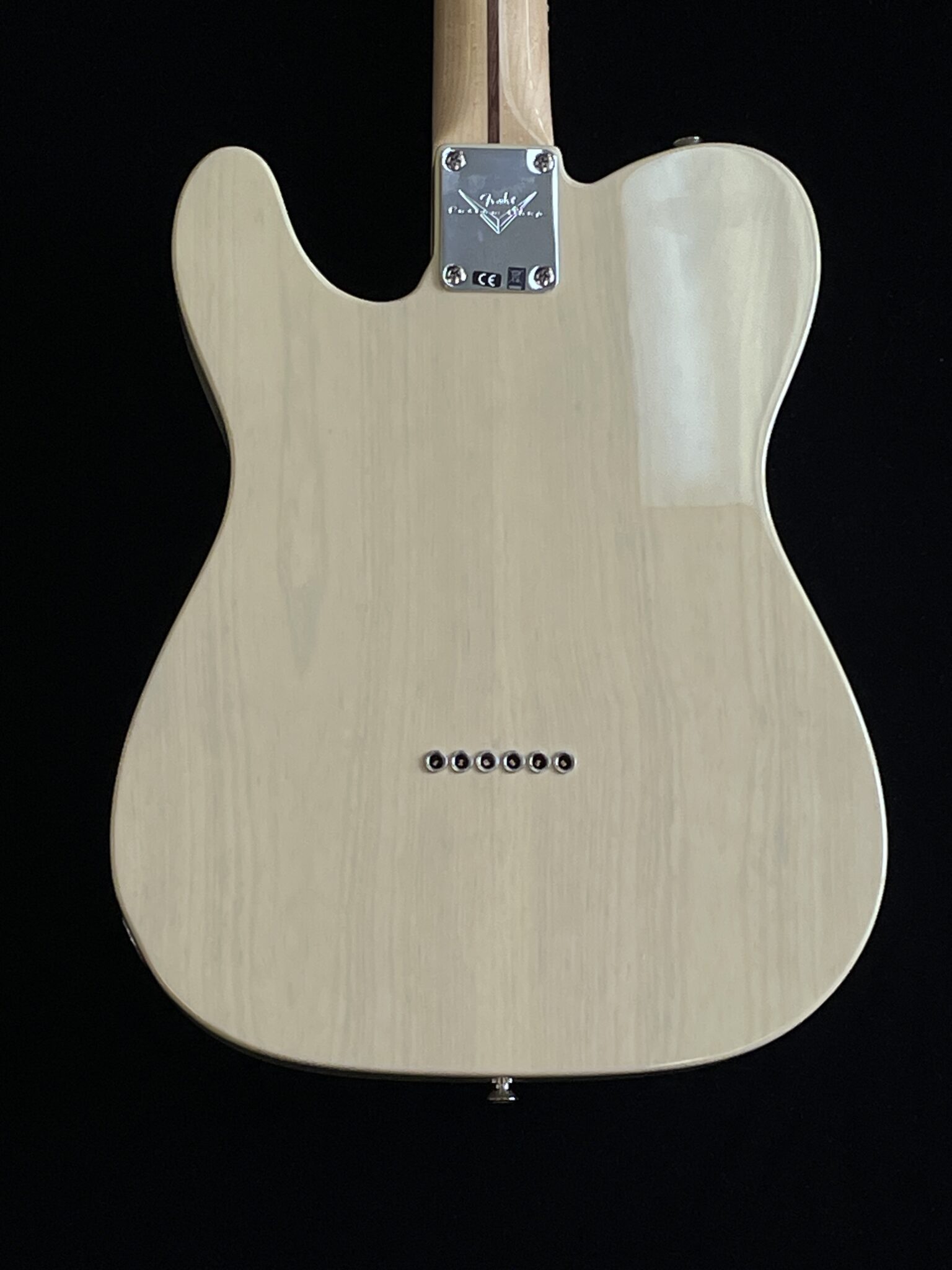 Fender Custom Shop Danny Gatton Telecaster NOS Honey Blonde 2025 - Image 10