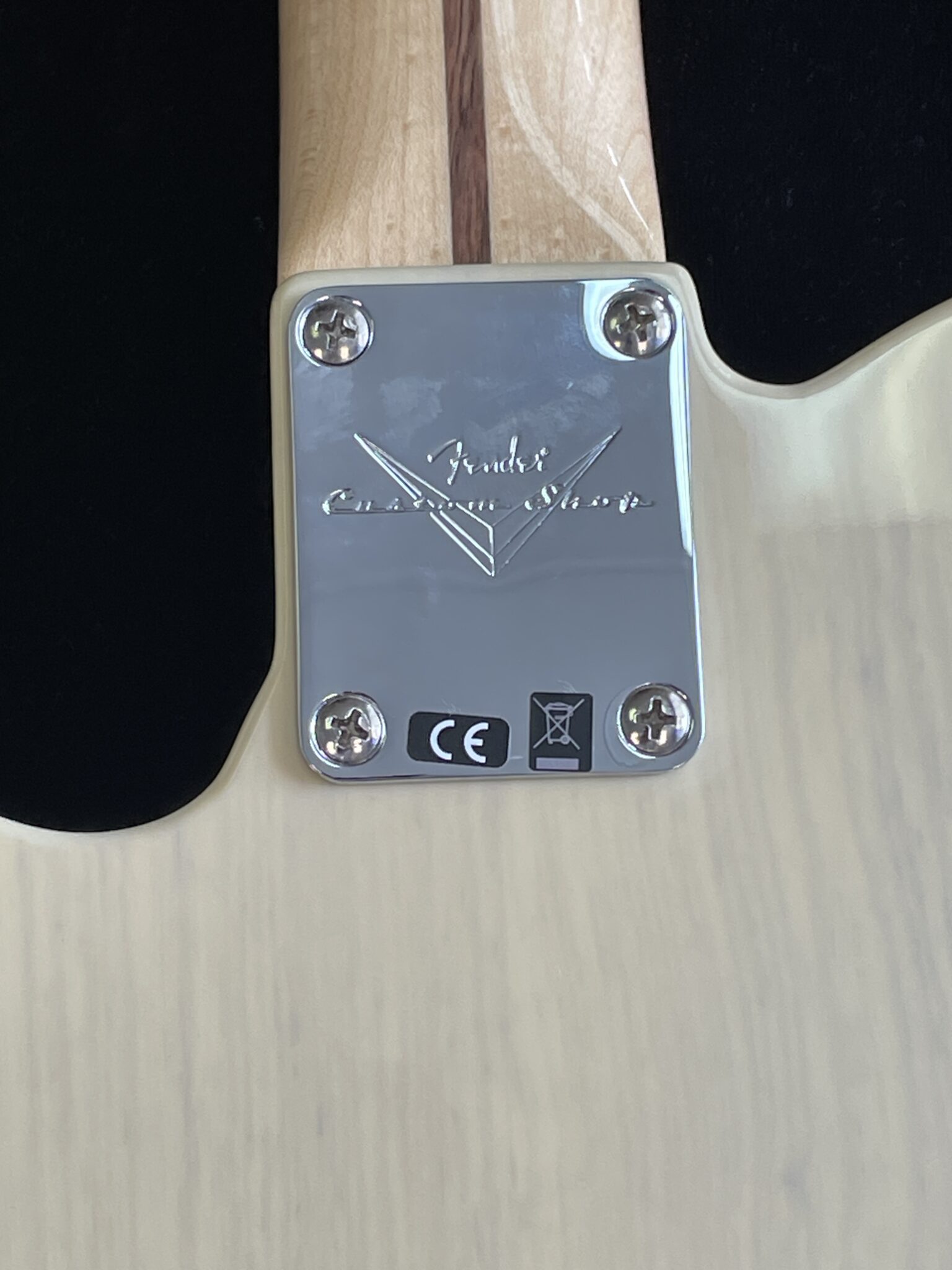 Fender Custom Shop Danny Gatton Telecaster NOS Honey Blonde 2025 - Image 12
