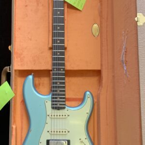 Limited Edition Fender Custom Shop HSS 59 Stratocaster Reissue in Aged Daphne Blue