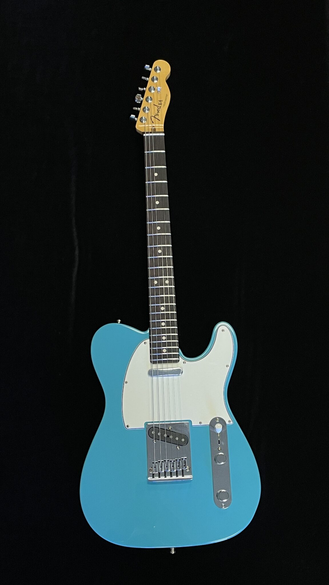 Fender Custom Shop Custom Deluxe Telecaster w/Twisted Tele Pickups Taos Turquoise