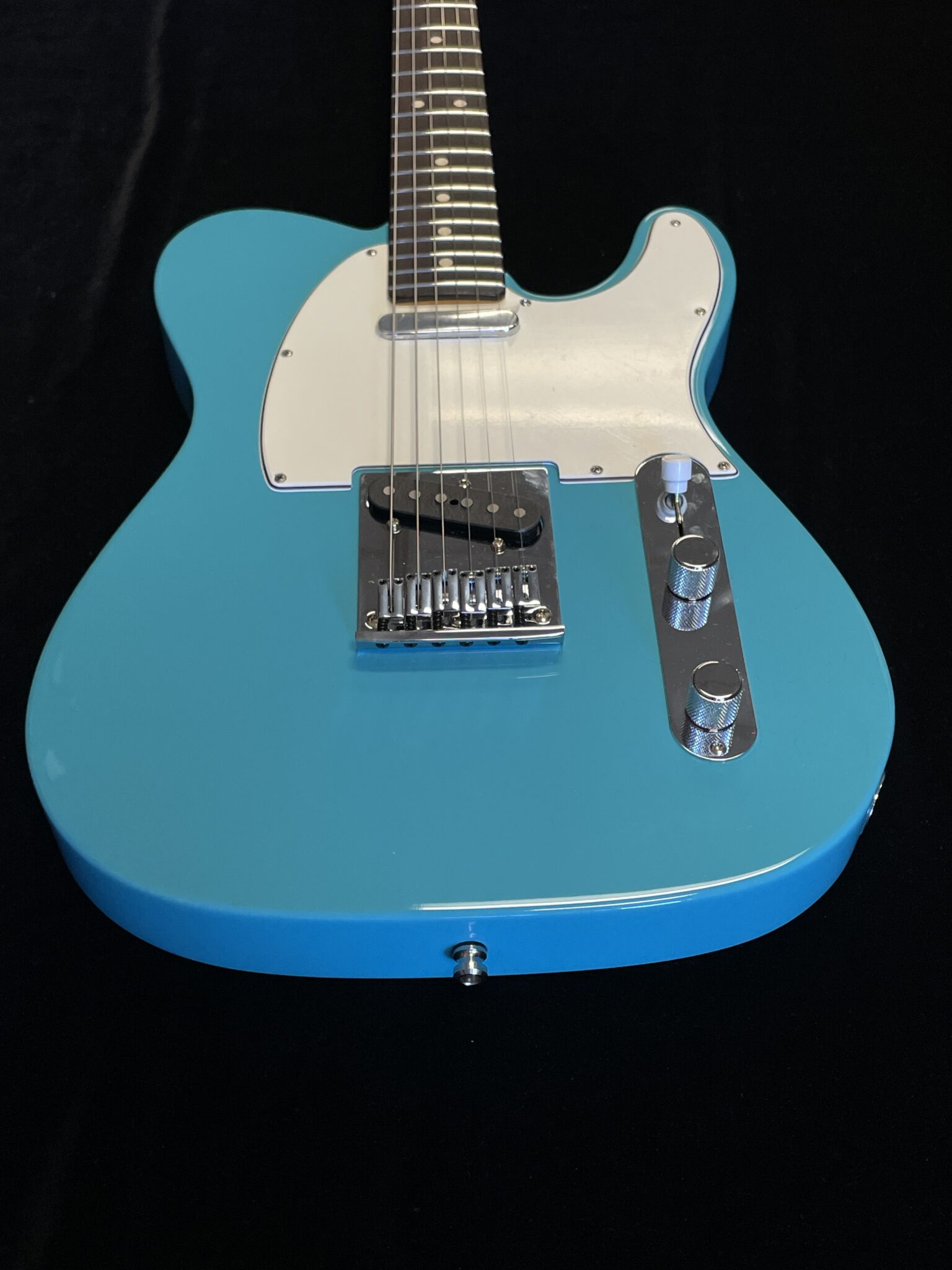 Fender Custom Shop Custom Deluxe Telecaster w/Twisted Tele Pickups Taos Turquoise - Image 6