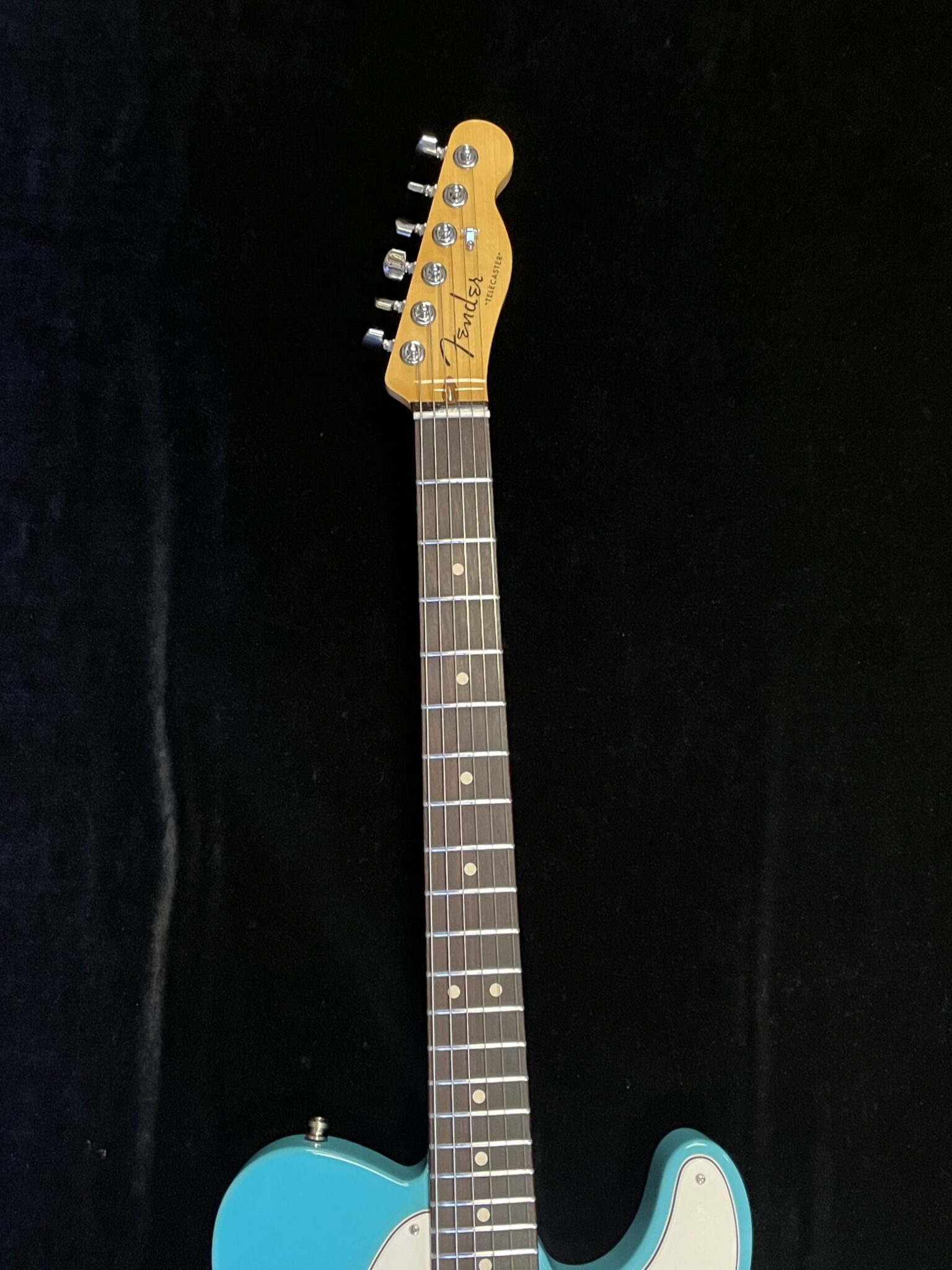 Fender Custom Shop Custom Deluxe Telecaster w/Twisted Tele Pickups Taos Turquoise - Image 7