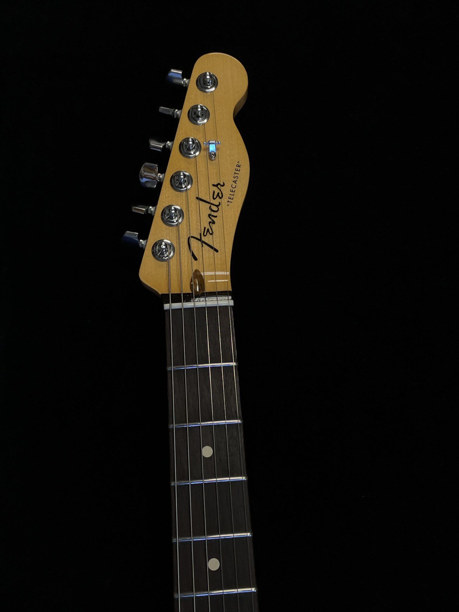 Fender Custom Shop Custom Deluxe Telecaster w/Twisted Tele Pickups Taos Turquoise - Image 8