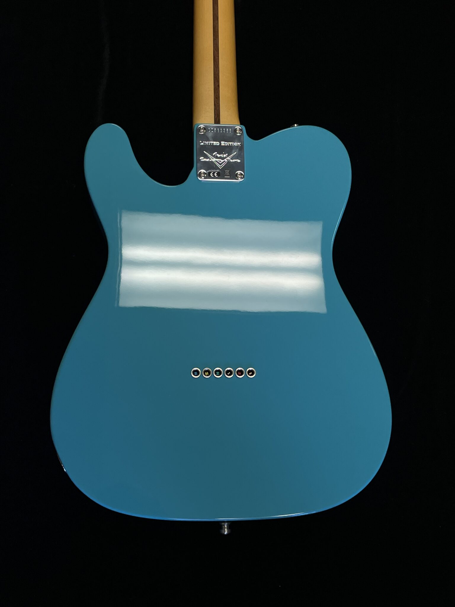 Fender Custom Shop Custom Deluxe Telecaster w/Twisted Tele Pickups Taos Turquoise - Image 10