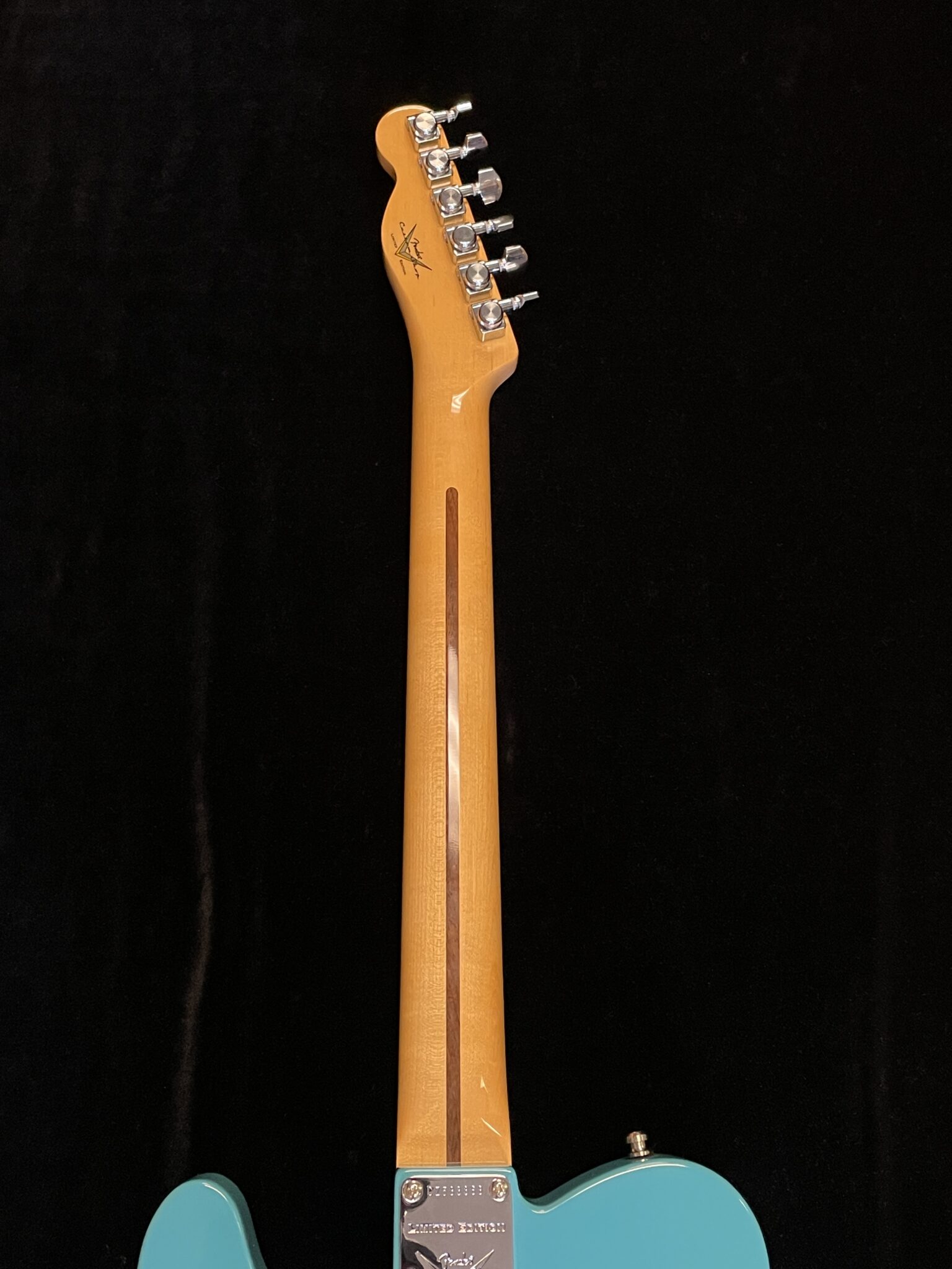 Fender Custom Shop Custom Deluxe Telecaster w/Twisted Tele Pickups Taos Turquoise - Image 12