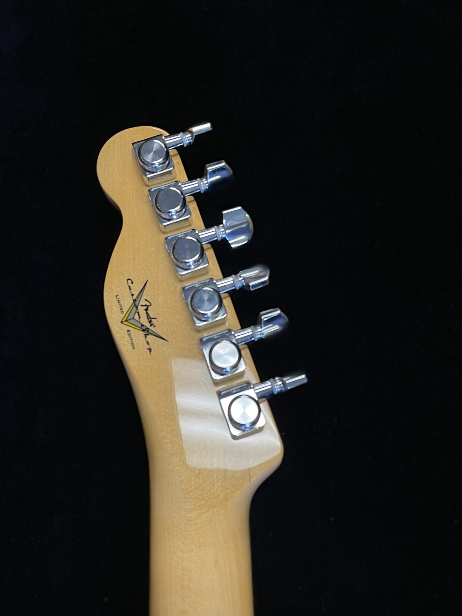 Fender Custom Shop Custom Deluxe Telecaster w/Twisted Tele Pickups Taos Turquoise - Image 13