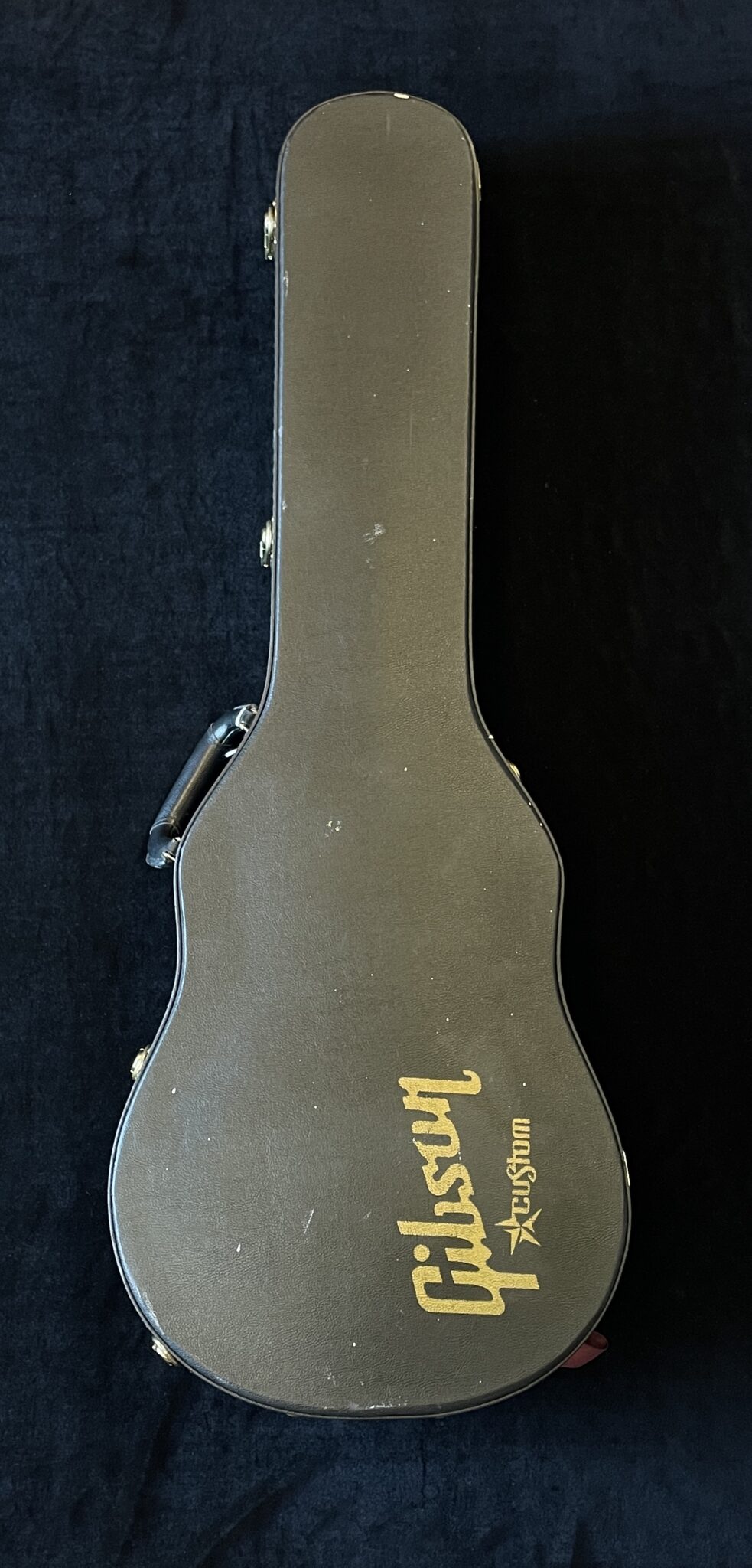 2002 Gibson Custom Shop 1968 Custom Re-issue - Tri-color Sunburst - Image 2