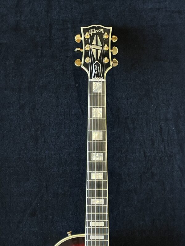 2002 Gibson Custom Shop 1968 Custom Re-issue - Tri-color Sunburst - Image 7