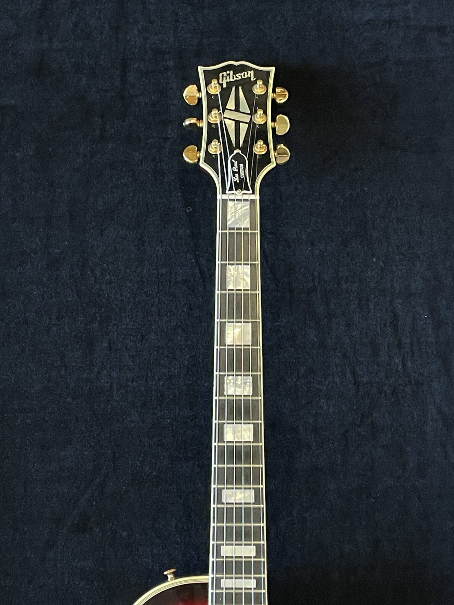 2002 Gibson Custom Shop 1968 Custom Re-issue - Tri-color Sunburst - Image 7