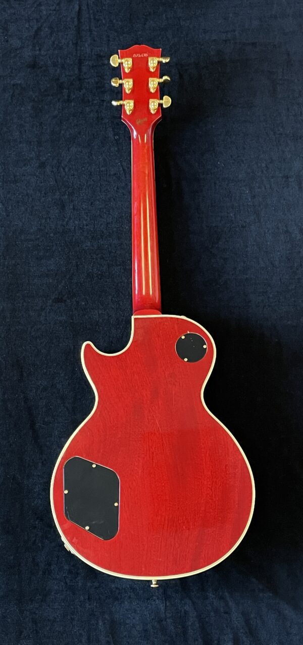 2002 Gibson Custom Shop 1968 Custom Re-issue - Tri-color Sunburst - Image 9