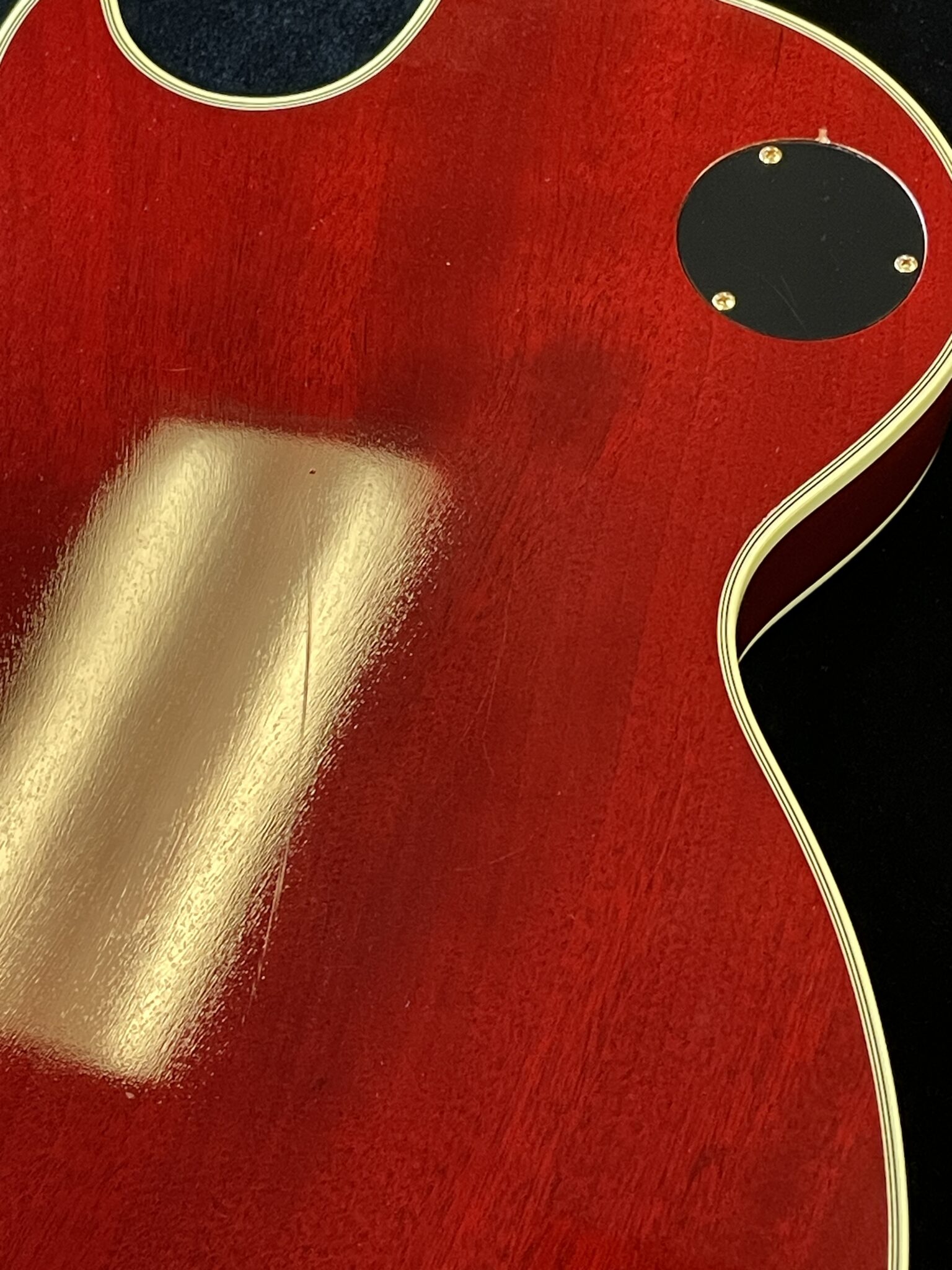 2002 Gibson Custom Shop 1968 Custom Re-issue - Tri-color Sunburst - Image 11