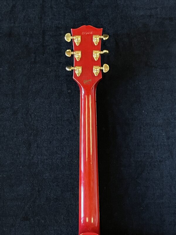 2002 Gibson Custom Shop 1968 Custom Re-issue - Tri-color Sunburst - Image 12